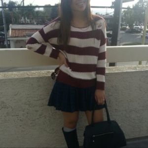 Urban Outfitters destroyed knit jumper